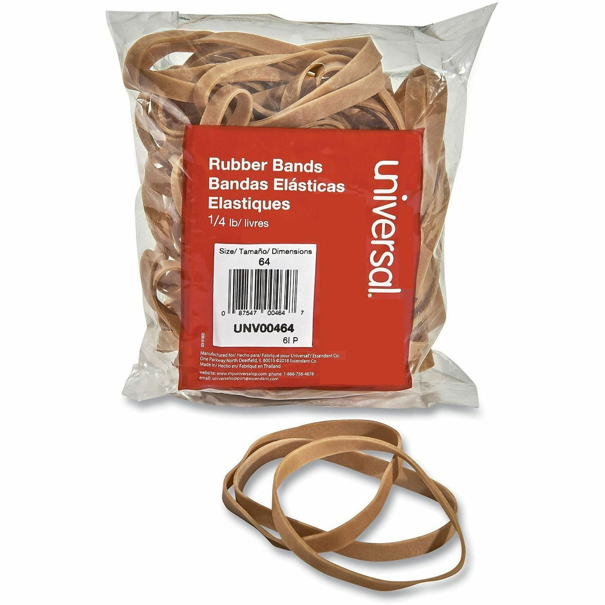 Universal Standard Rubber Bands