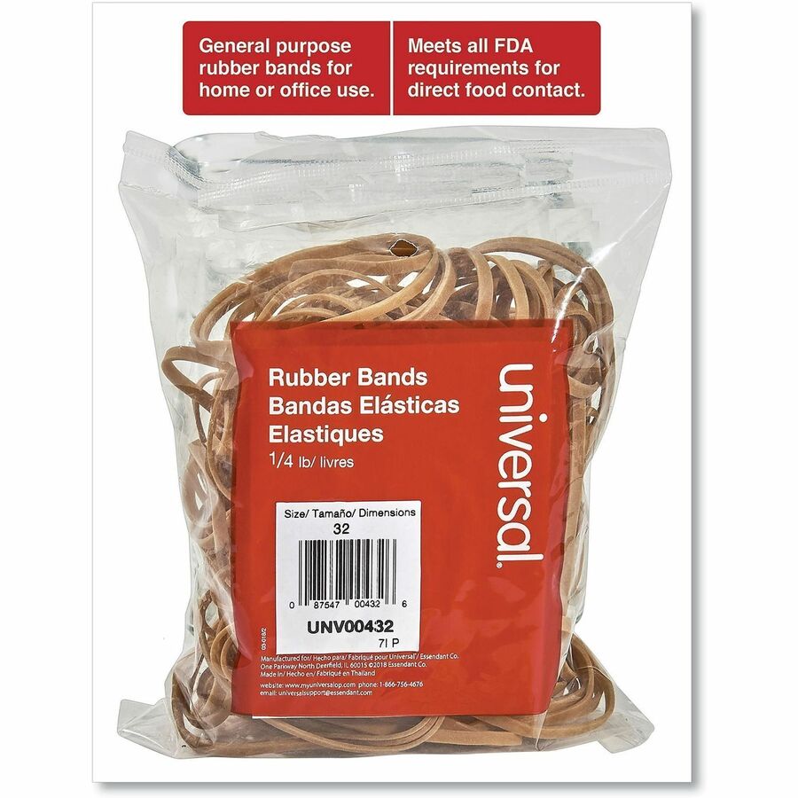 Universal Standard Rubber Bands