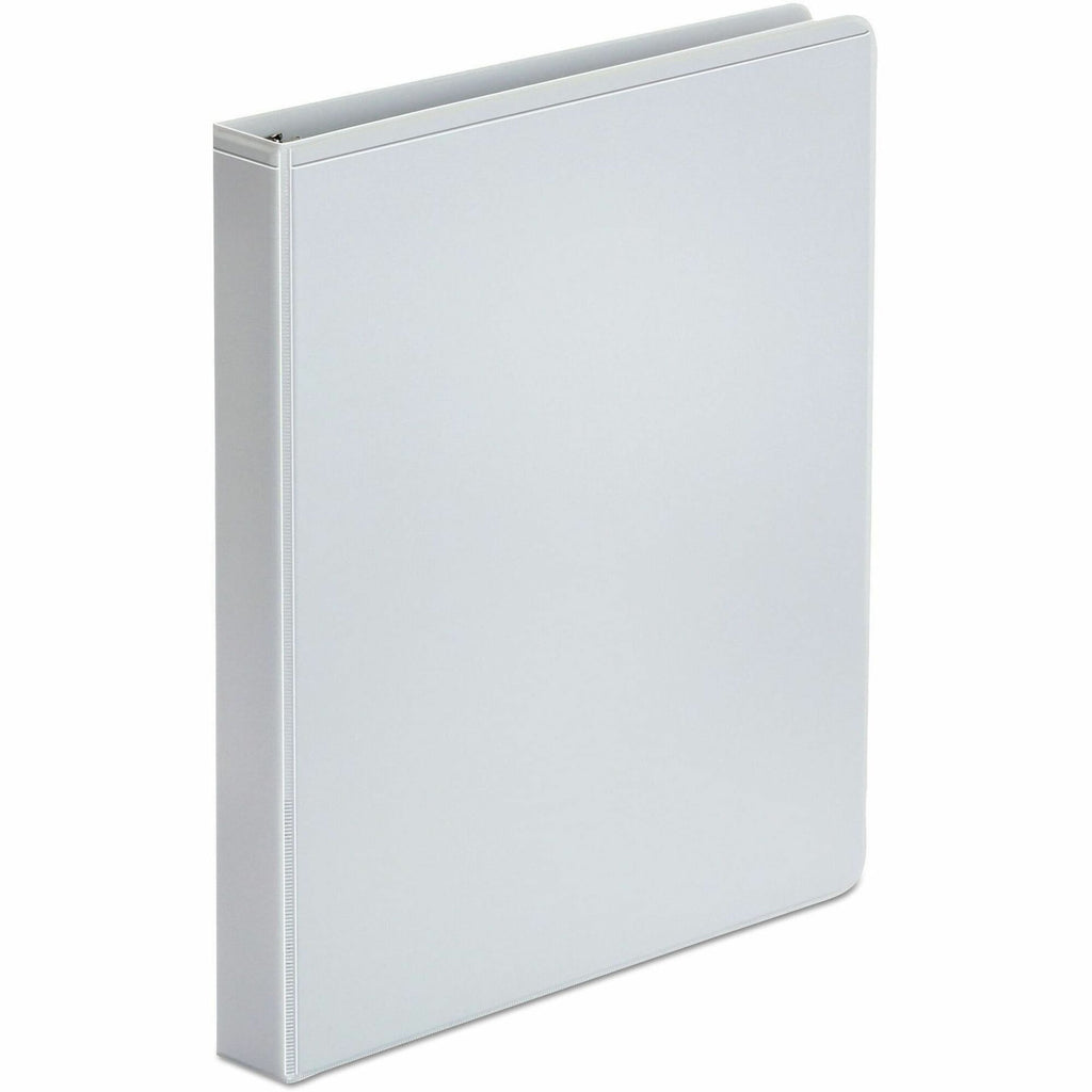 Universal Economy Round Ring View Binder, 3 Rings, 1" Capacity, 11 x 8.5, White