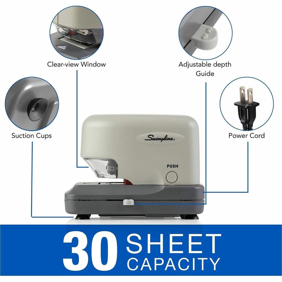 Swingline 690E Electronic Cartridge Stapler