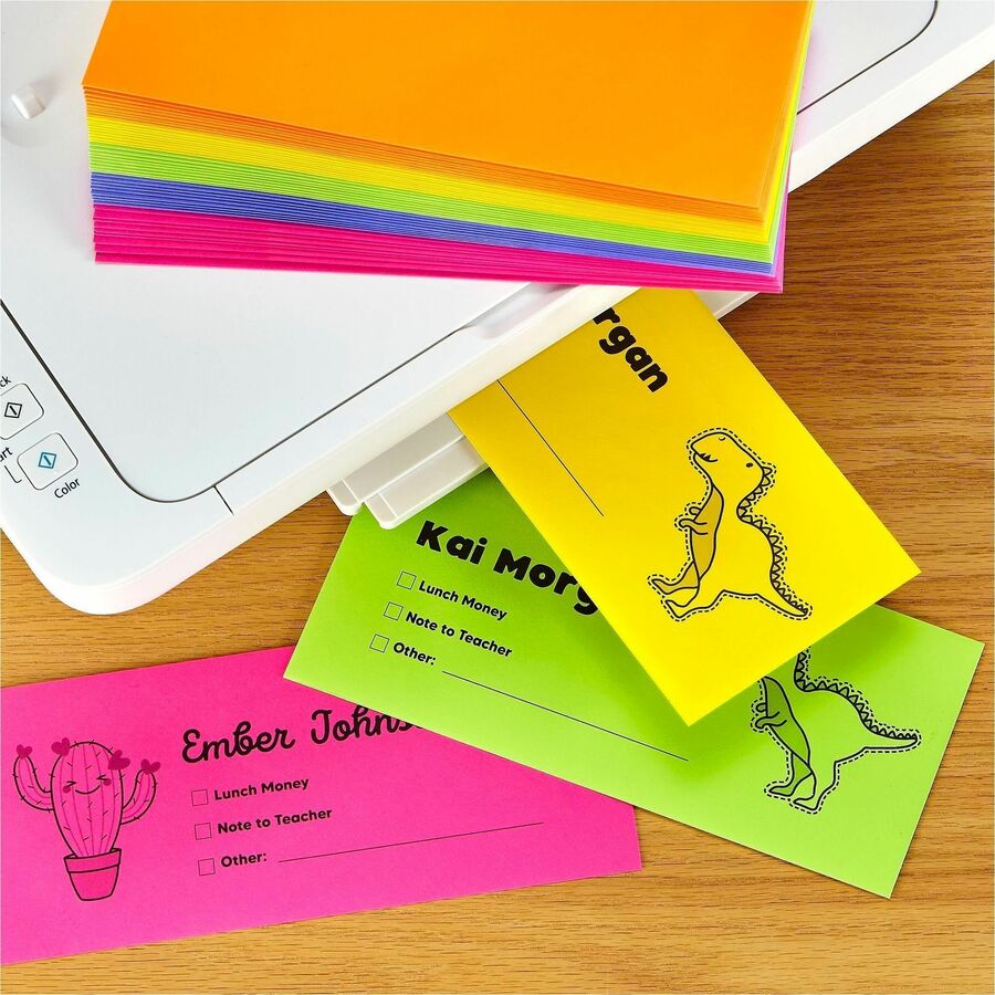 Astrobrights No. 10 Colored Envelopes