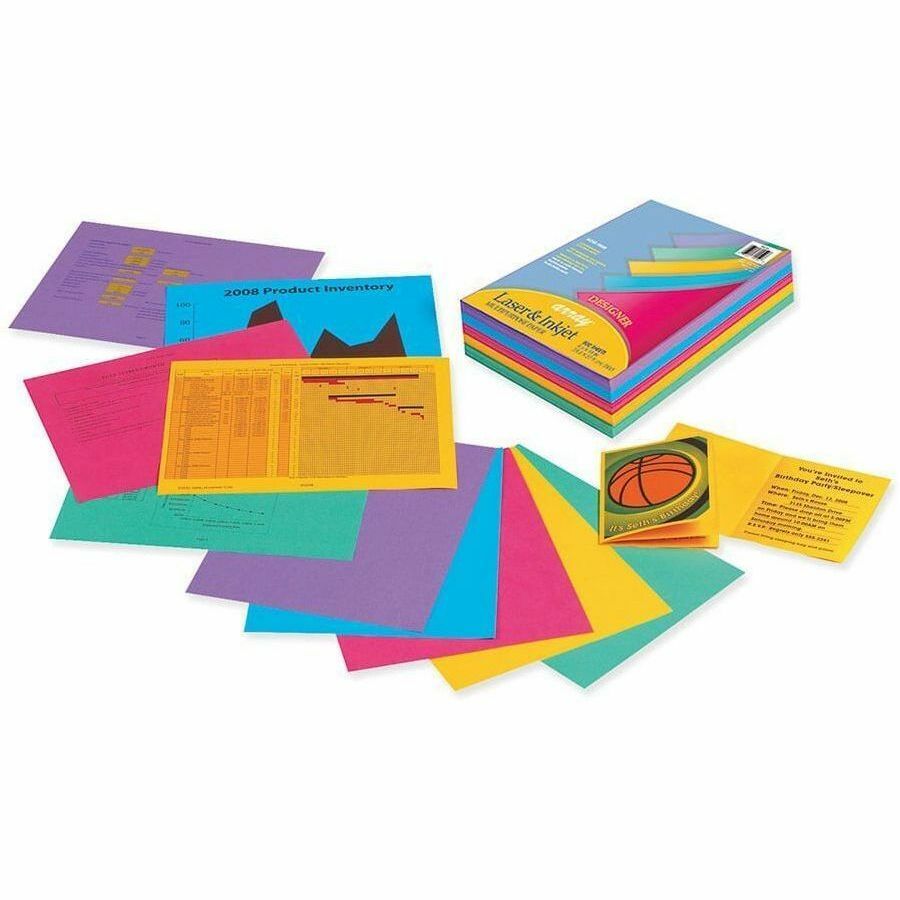 Pacon Array Designer Colors Multi-purpose Paper