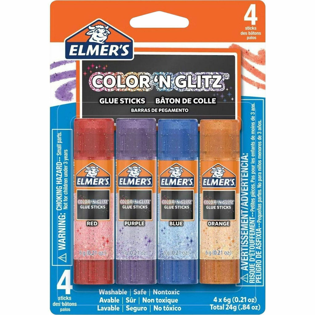 Elmer's Color 'N Glitz Glue Sticks