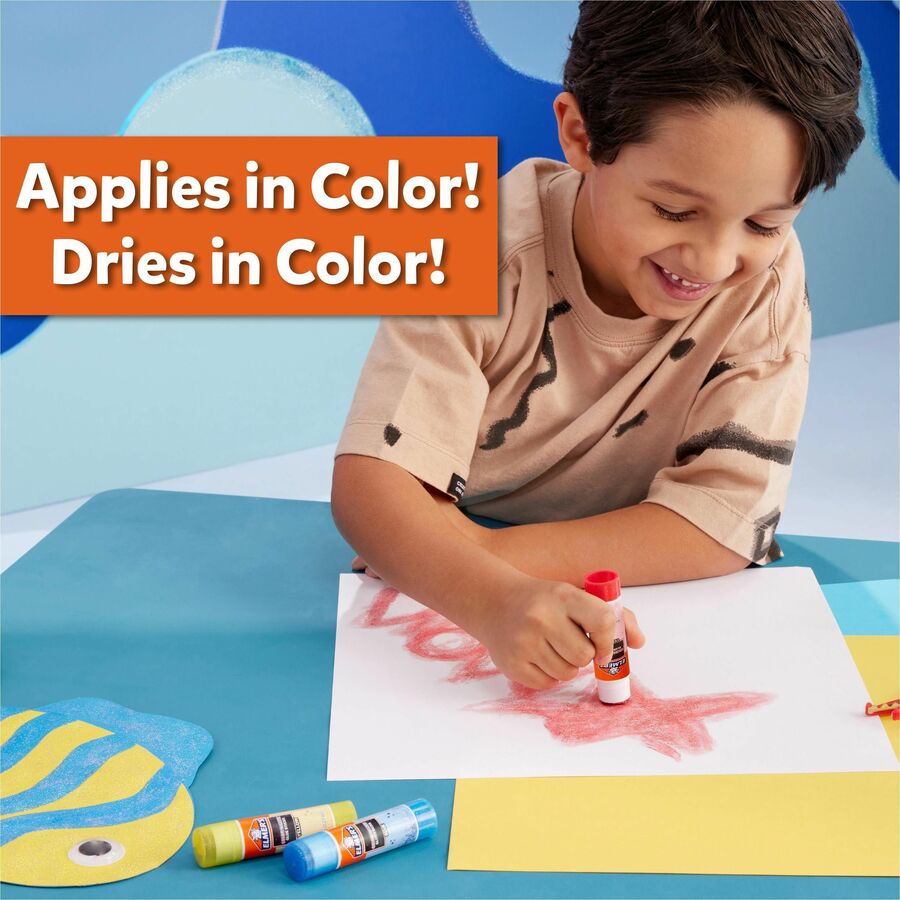 Elmer's Color 'N Glitz Glue Sticks