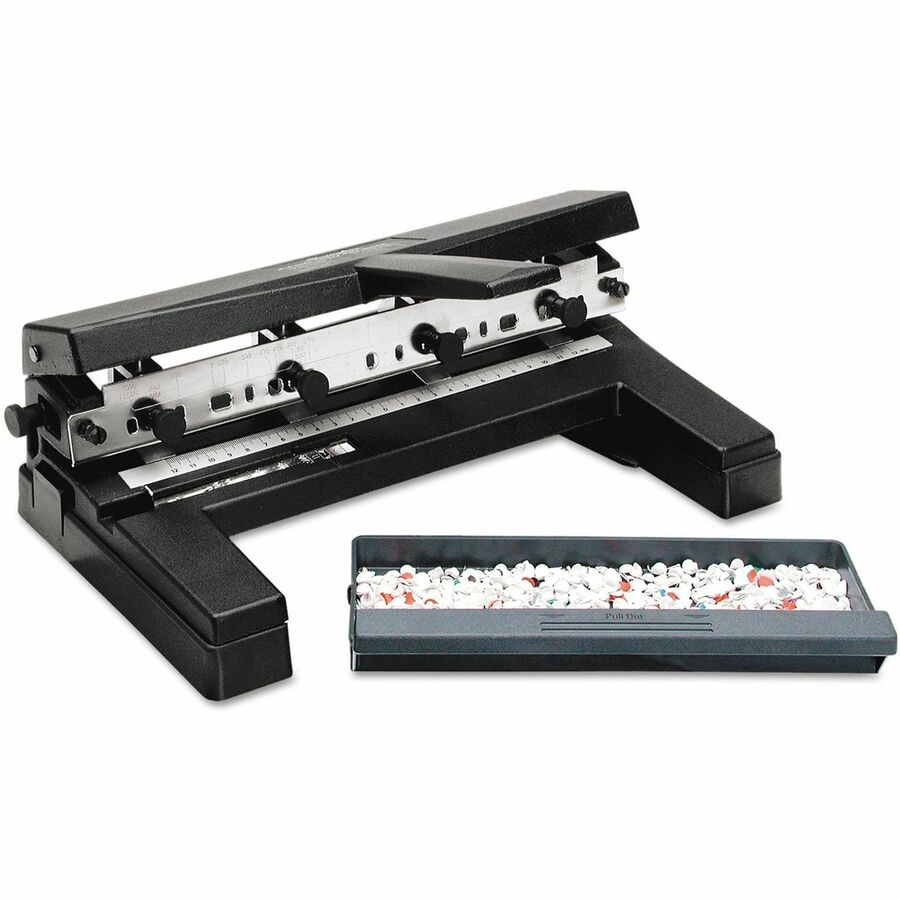 Swingline 2-4 Holes Heavy-Duty Paper Punch