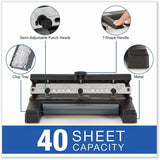 Swingline 2-4 Holes Heavy-Duty Paper Punch