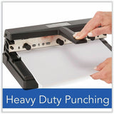 Swingline 2-4 Holes Heavy-Duty Paper Punch