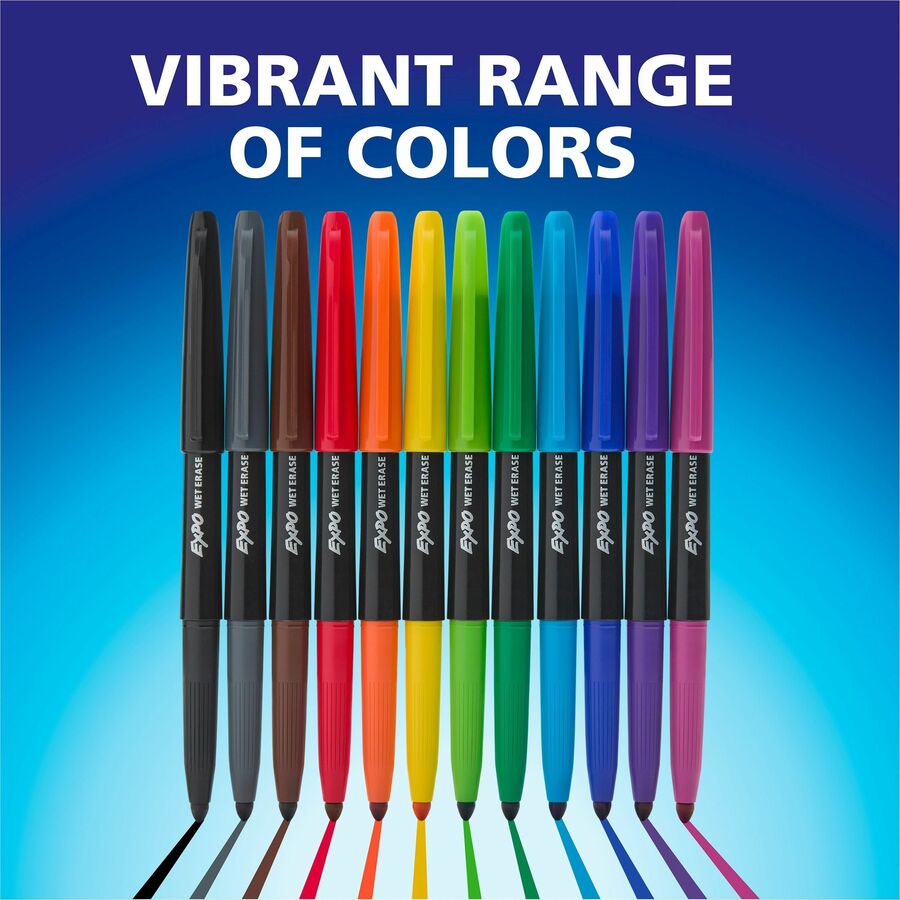 Expo Wet-Erase Markers