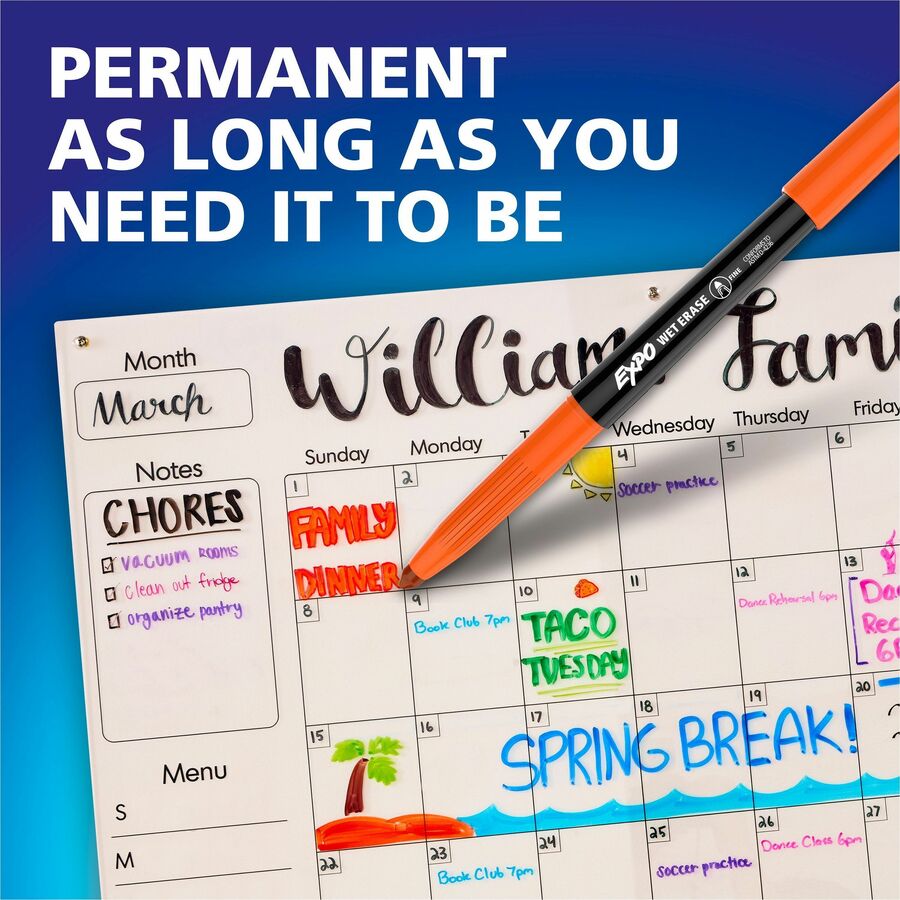 Expo Wet-Erase Markers