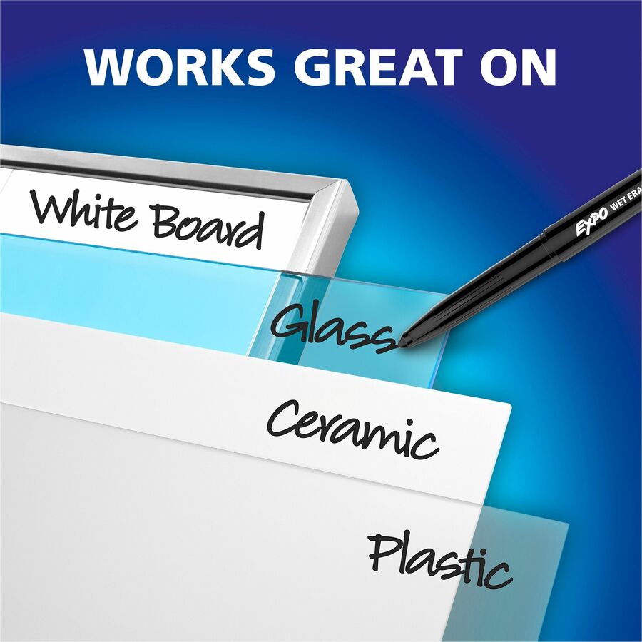 Expo Wet-Erase Markers