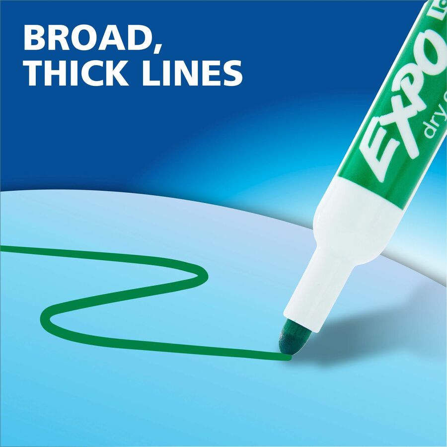 Expo Bold Color Dry-erase Markers