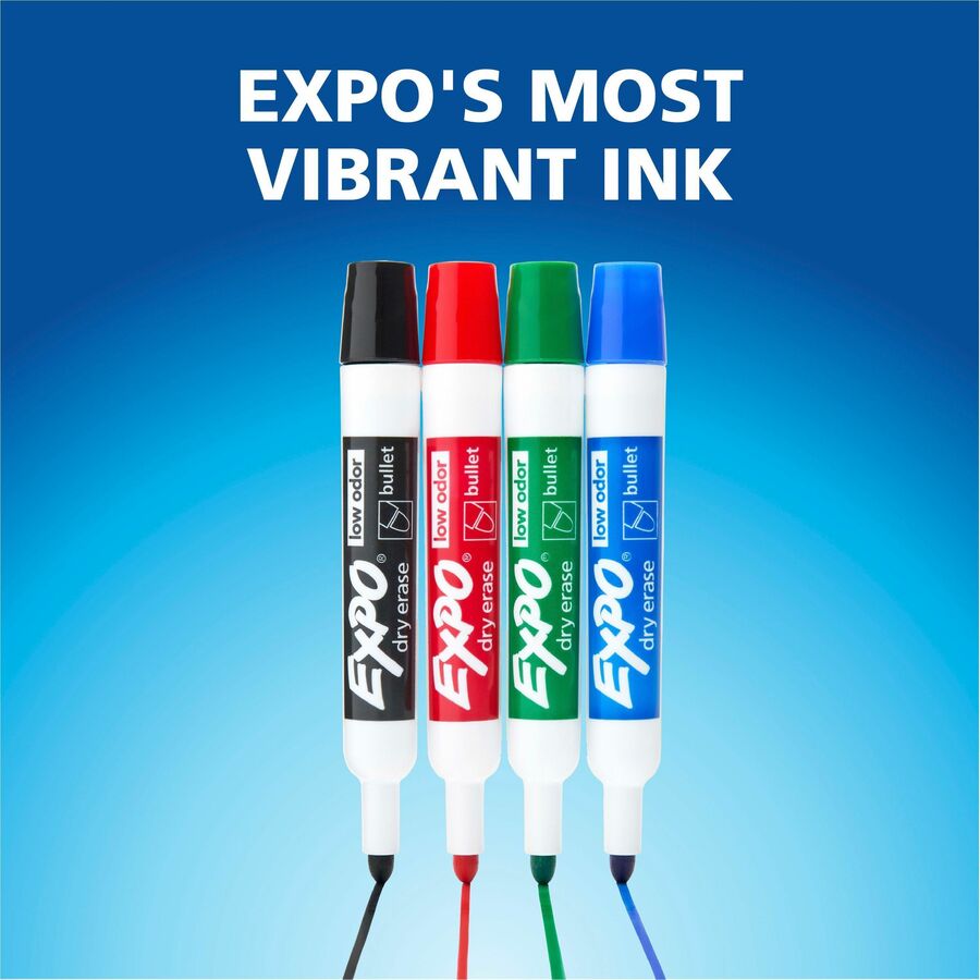 Expo Bold Color Dry-erase Markers