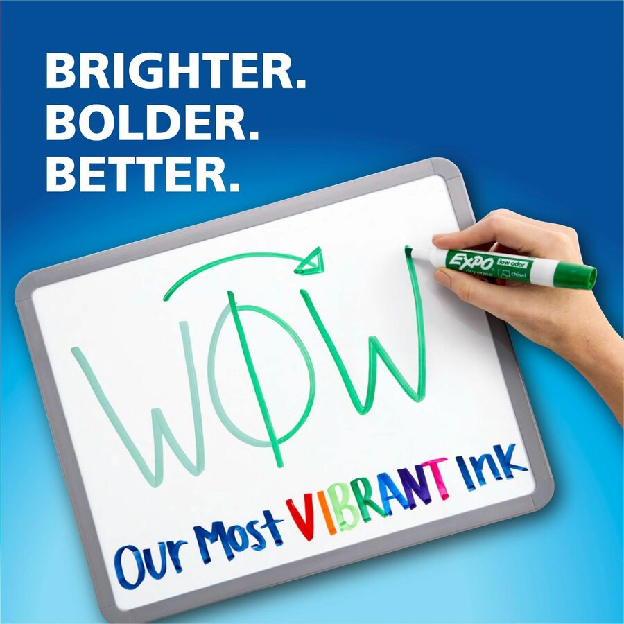 Expo Low Odor Dry-erase Markers