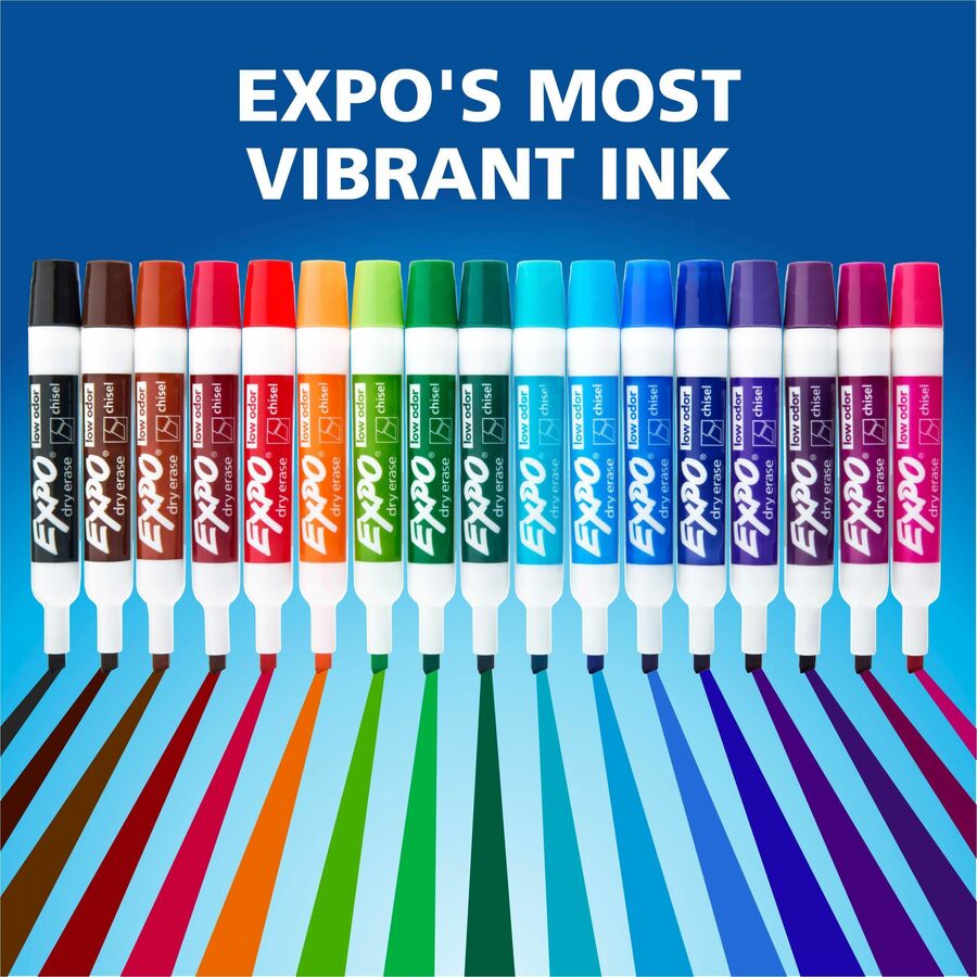 Expo Low Odor Dry-erase Markers