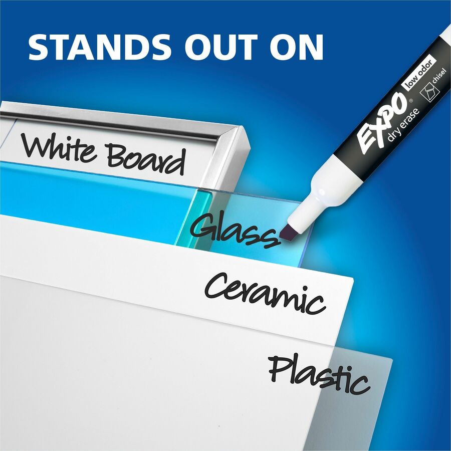Expo Low Odor Dry-erase Markers