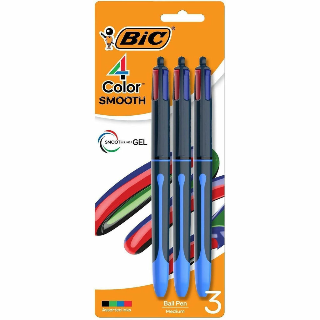 BIC 4-Colours-in-One Multifunction Ball Pen