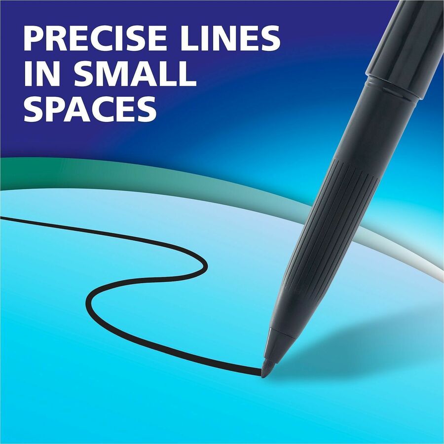 Expo Wet Erase Markers, Ultra Fine Tip