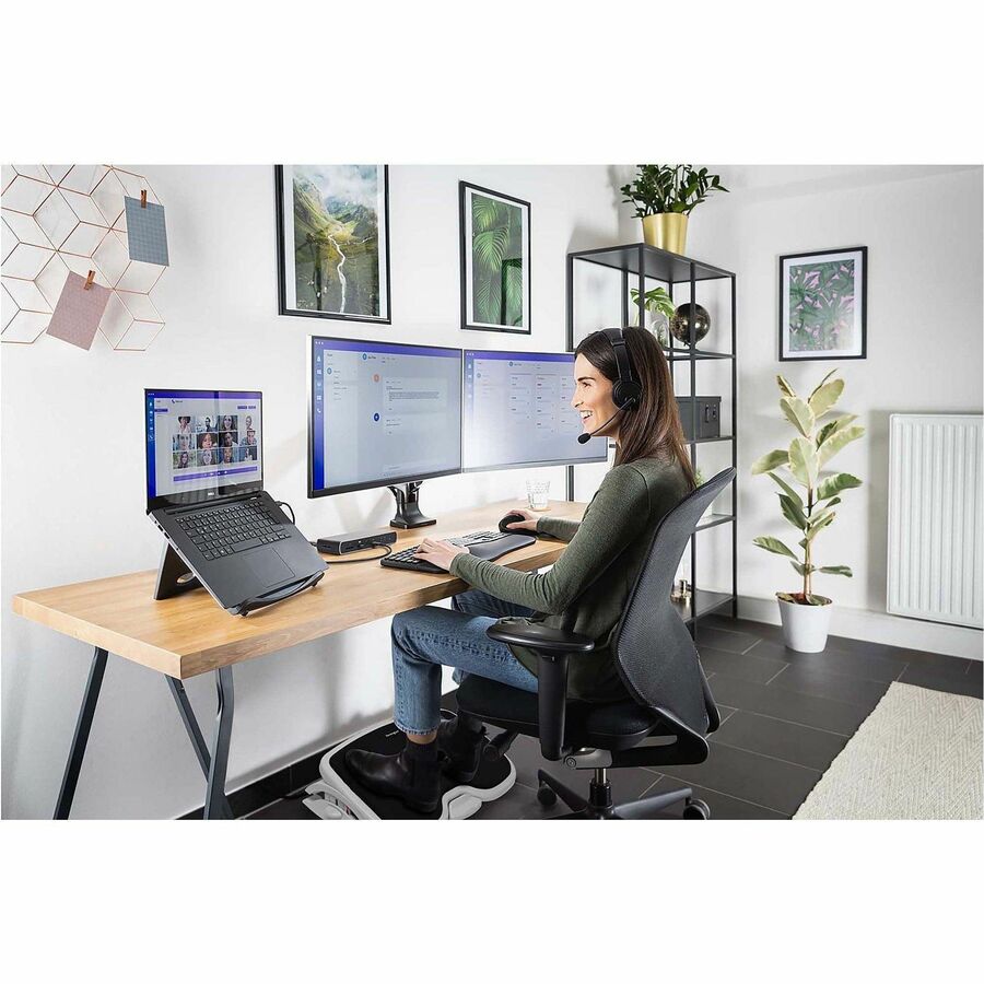 Kensington Solemate 56144 Footrest with Memory Foam