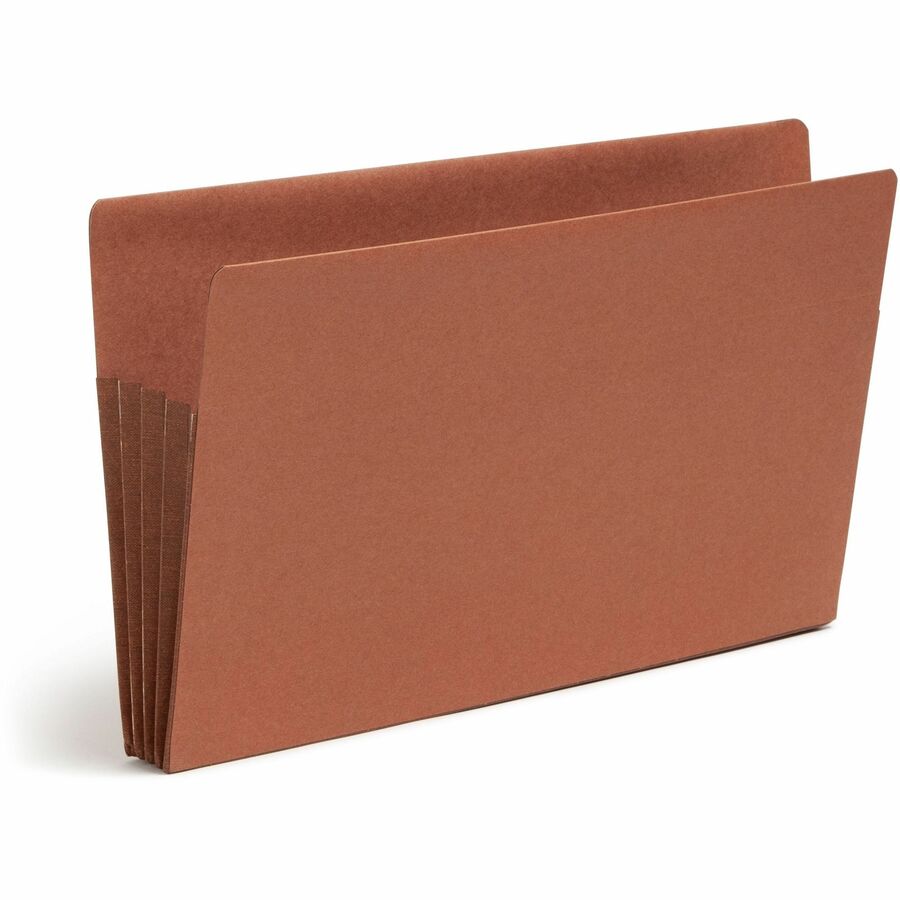 Smead TUFF Straight Tab Cut Legal Recycled File Pocket