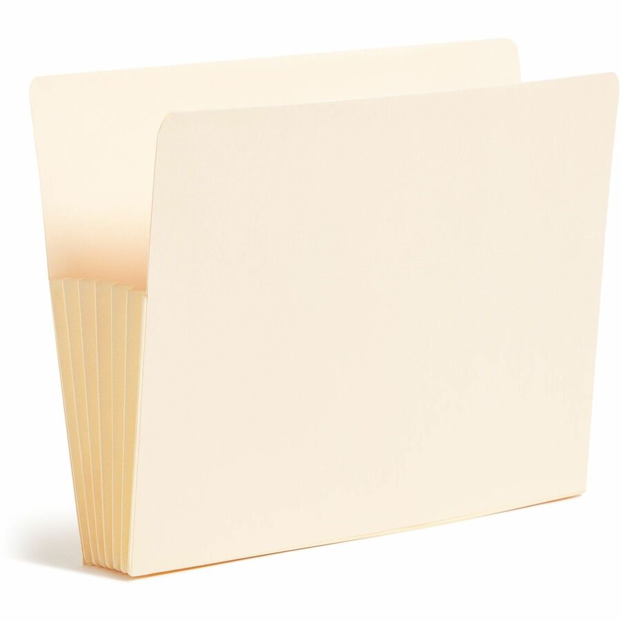 Smead Straight Tab Cut Letter Recycled File Pocket