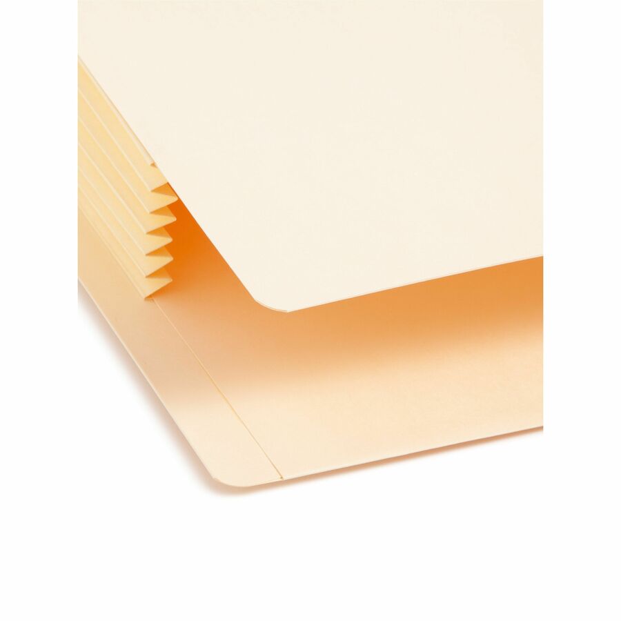 Smead Straight Tab Cut Letter Recycled File Pocket