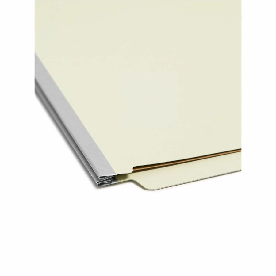 Smead Straight Tab Cut Letter Recycled Classification Folder