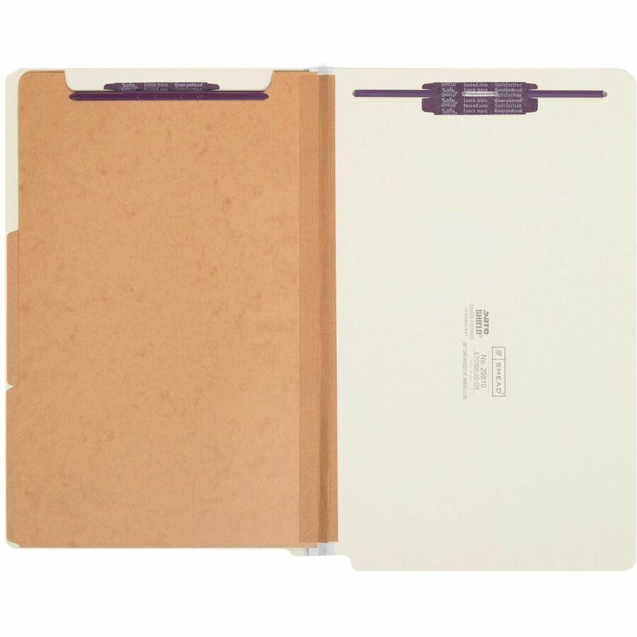 Smead Straight Tab Cut Legal Recycled Classification Folder