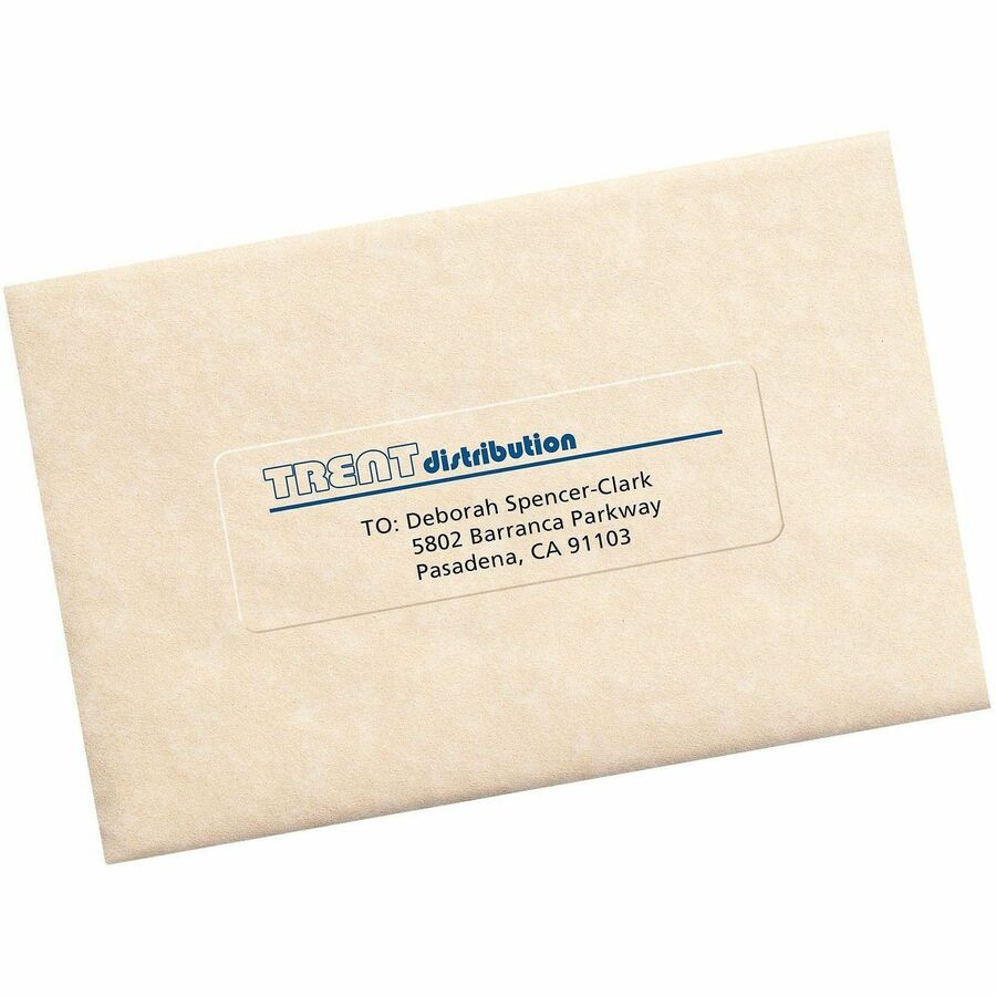 Avery® Easy Peel Inkjet Printer Mailing Labels