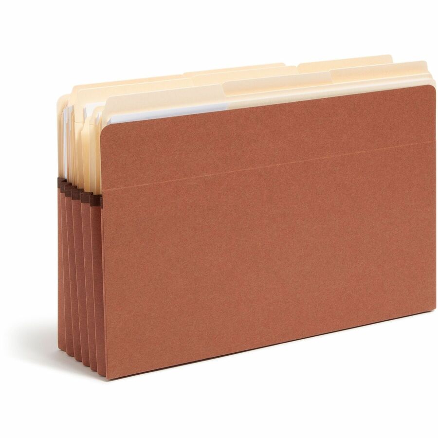 Smead Straight Tab Cut Legal Recycled File Pocket