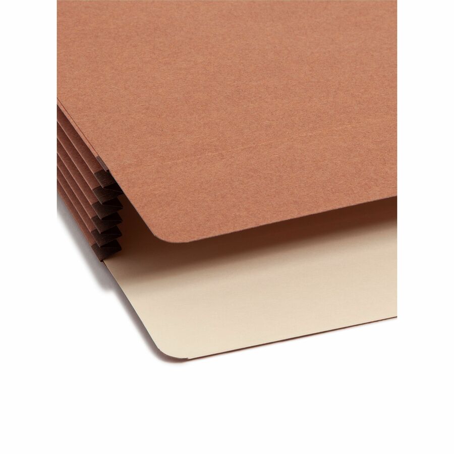 Smead Straight Tab Cut Legal Recycled File Pocket