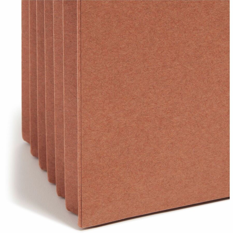 Smead Straight Tab Cut Legal Recycled File Pocket