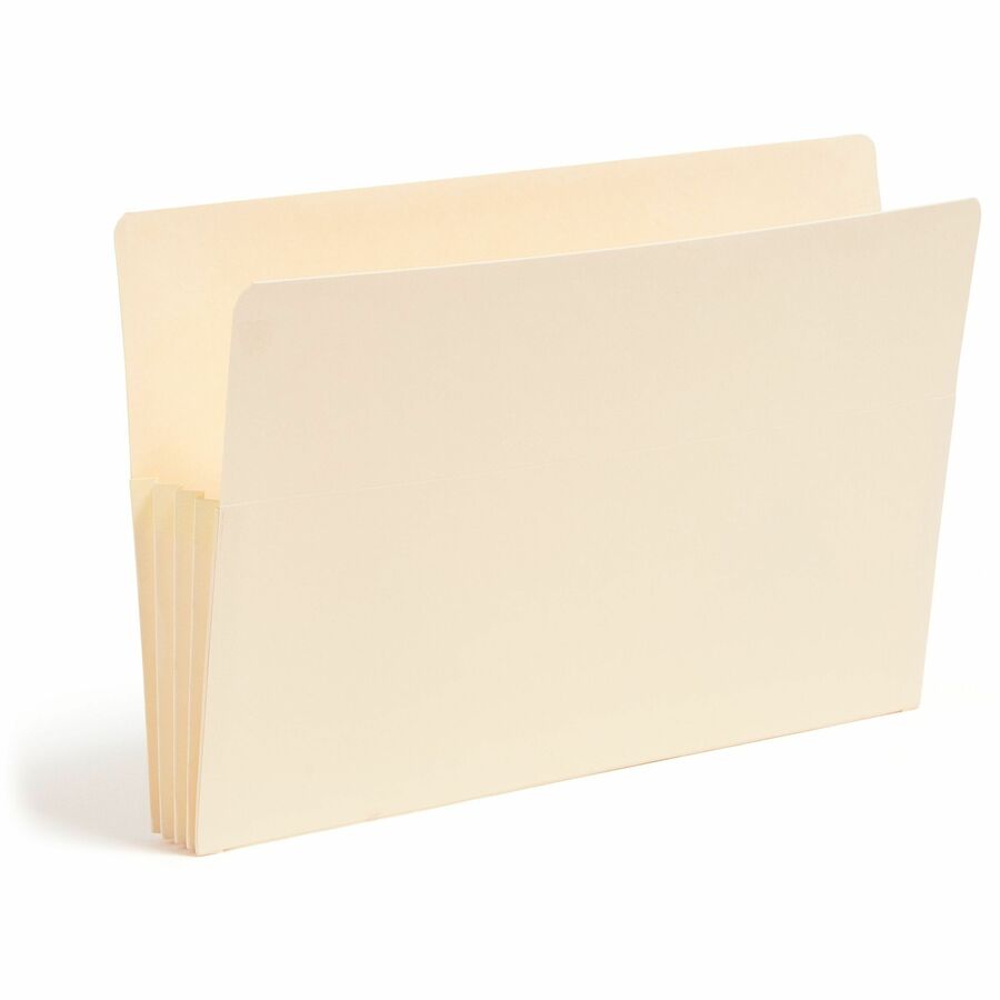 Smead Straight Tab Cut Legal Recycled File Pocket