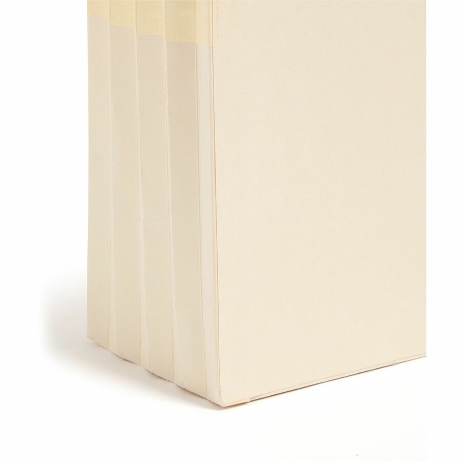 Smead Straight Tab Cut Legal Recycled File Pocket