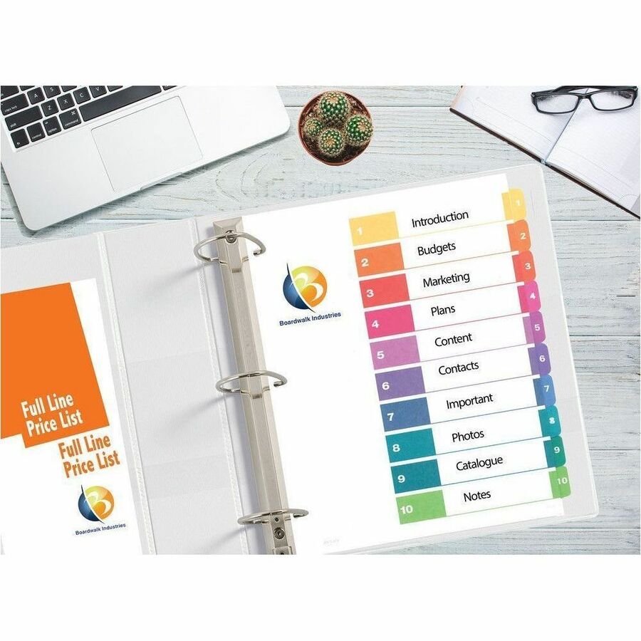 Avery Ready Index Table of Contents Dividers