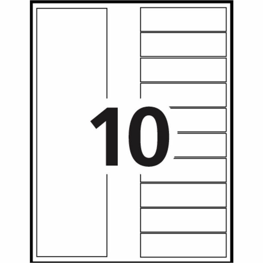 Avery Ready Index Table of Contents Dividers