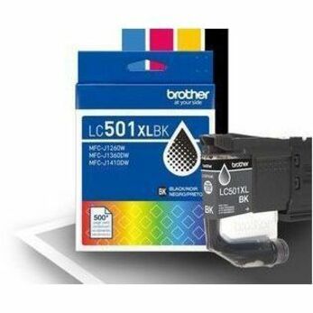 Brother Original High (XL) Yield Inkjet Ink Cartridge - Black - 1 Each
