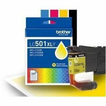 Brother Original High (XL) Yield Inkjet Ink Cartridge - Yellow - 1 Each