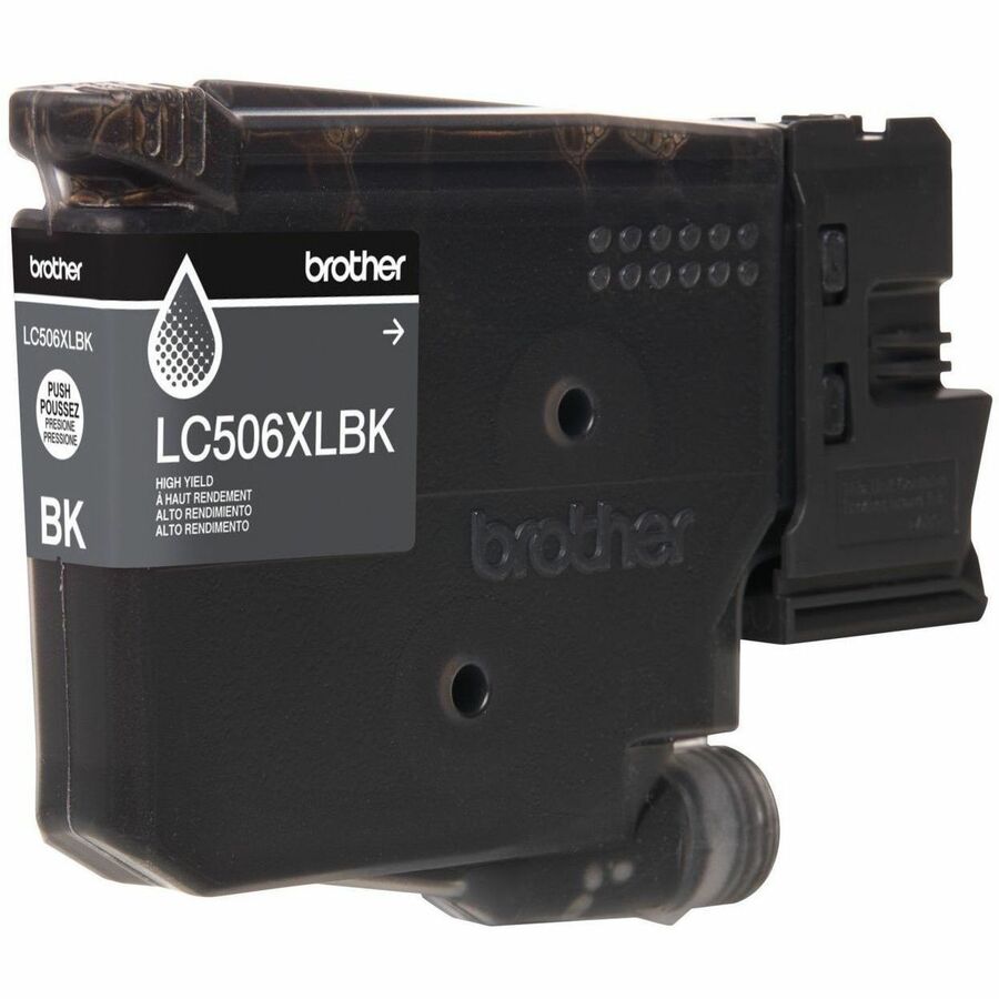 Brother LC506XLBKS Original High Yield Inkjet Ink Cartridge - Black - 1 Each