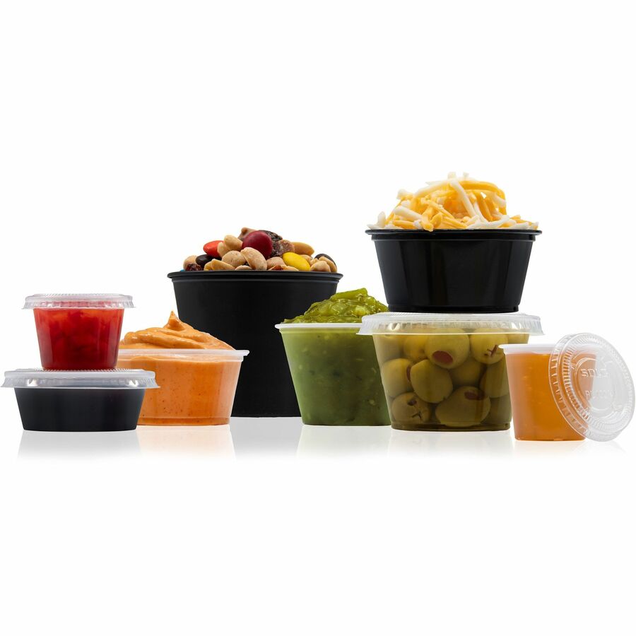 Dart 4 oz Conex Complements Portion Containers