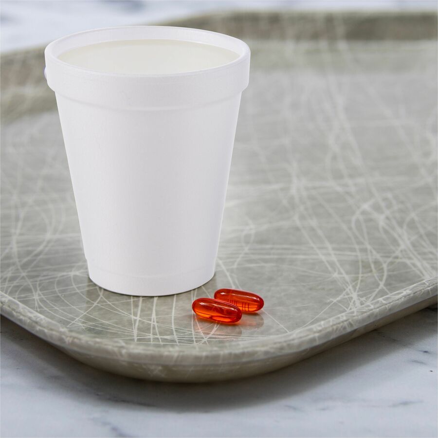 Dart J Cup 6 oz Insulated Foam Cups
