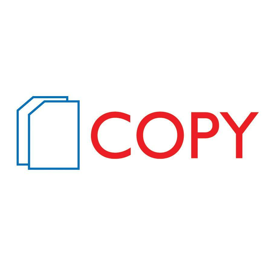 COSCO 2-Color Shutter Stamp