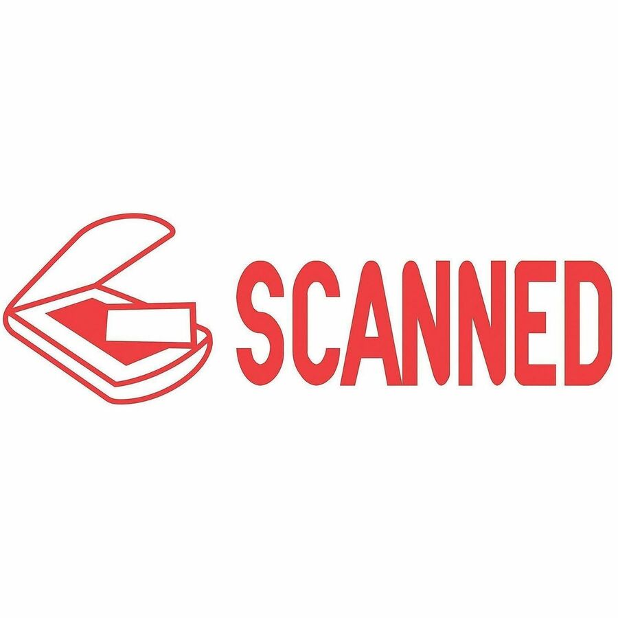 COSCO SCANNED Message Stamp