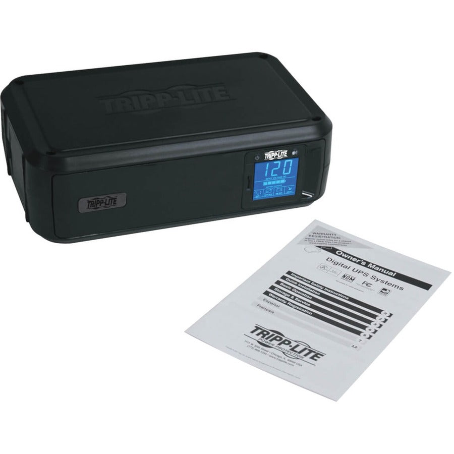 Tripp Lite series OmniSmart 650 VA Digital UPS