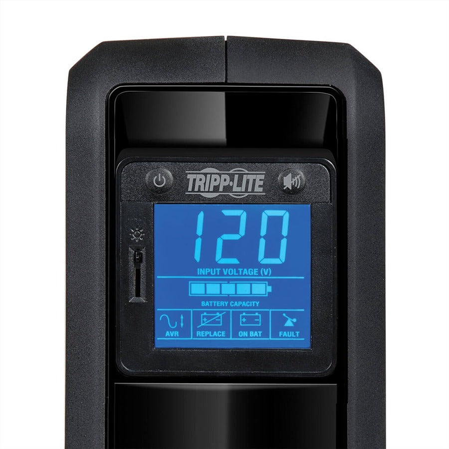 Tripp Lite series OmniSmart 650 VA Digital UPS