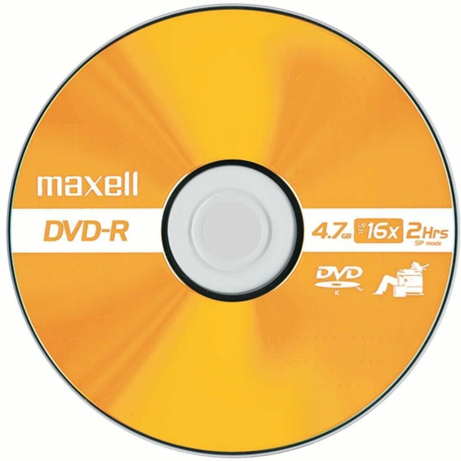 Maxell 16x DVD-R Media