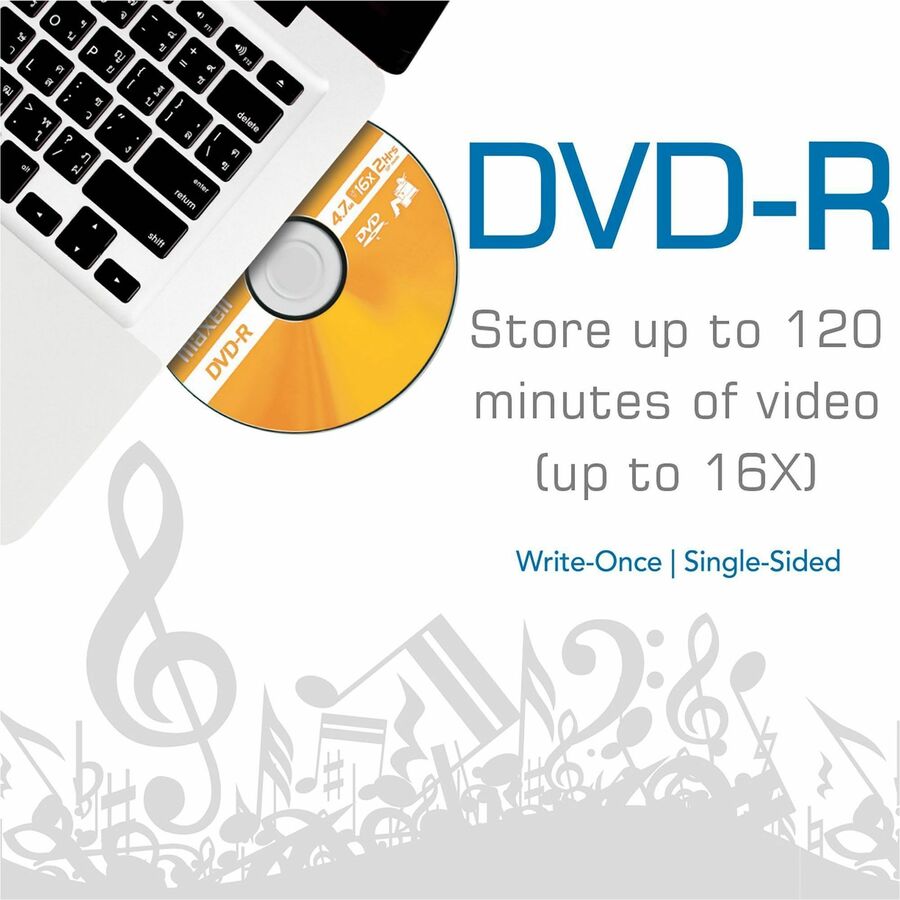 Maxell 16x DVD-R Media