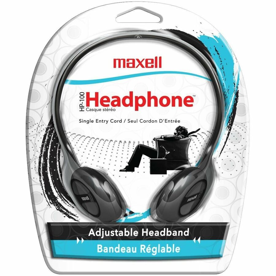 Maxell HP-100 Open Air Stereo Headset