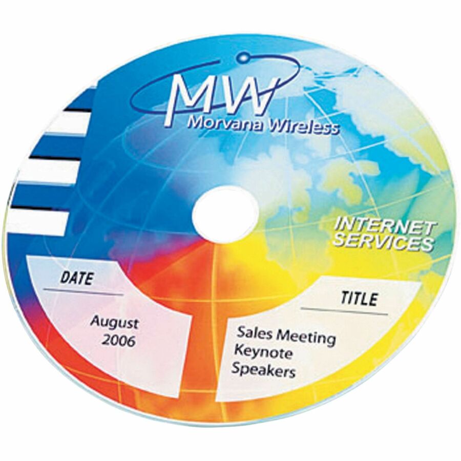 Avery® Optical Disc Label