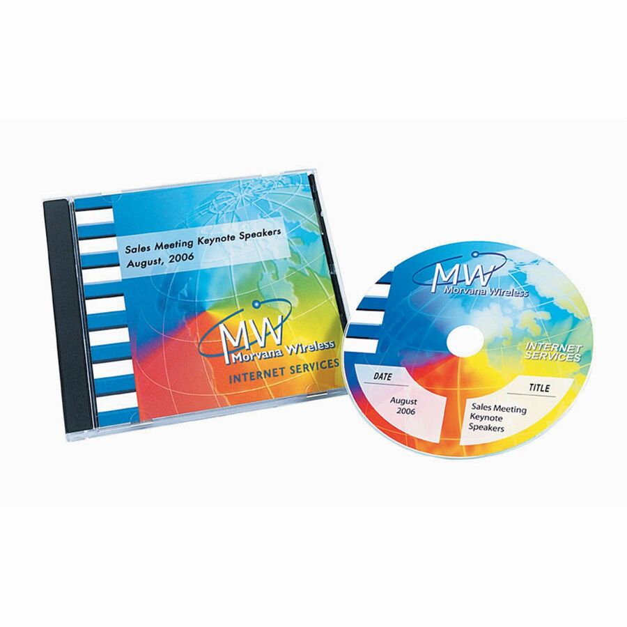 Avery® Optical Disc Label