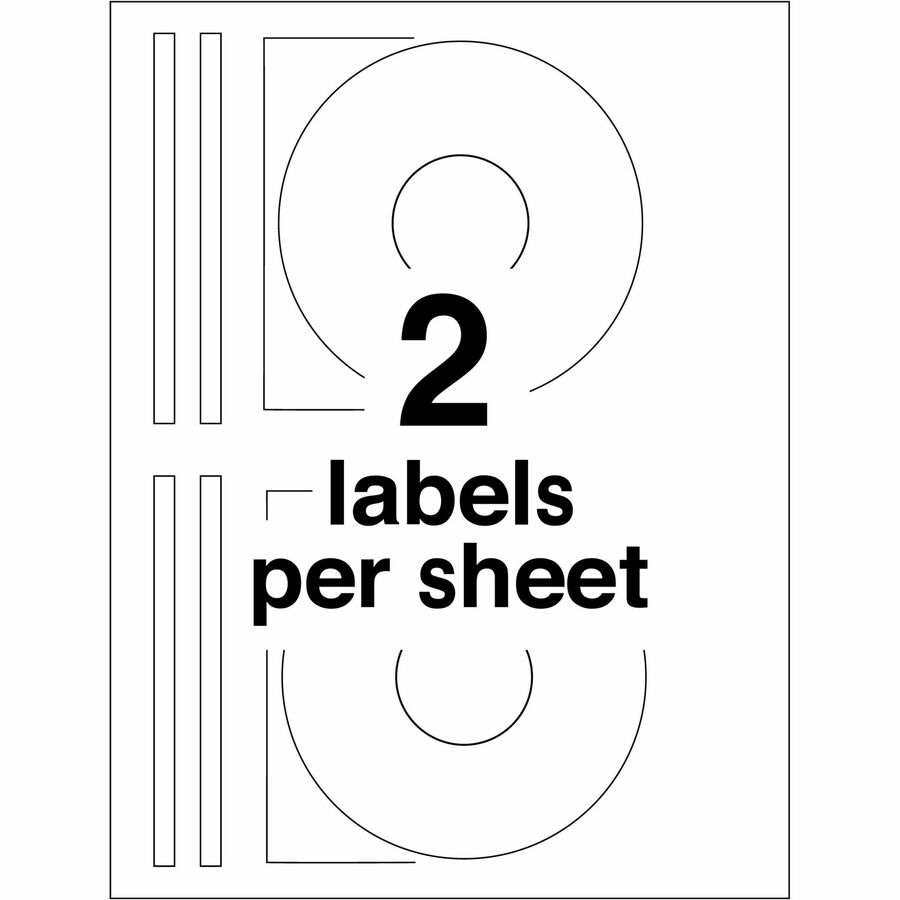 Avery® Optical Disc Label
